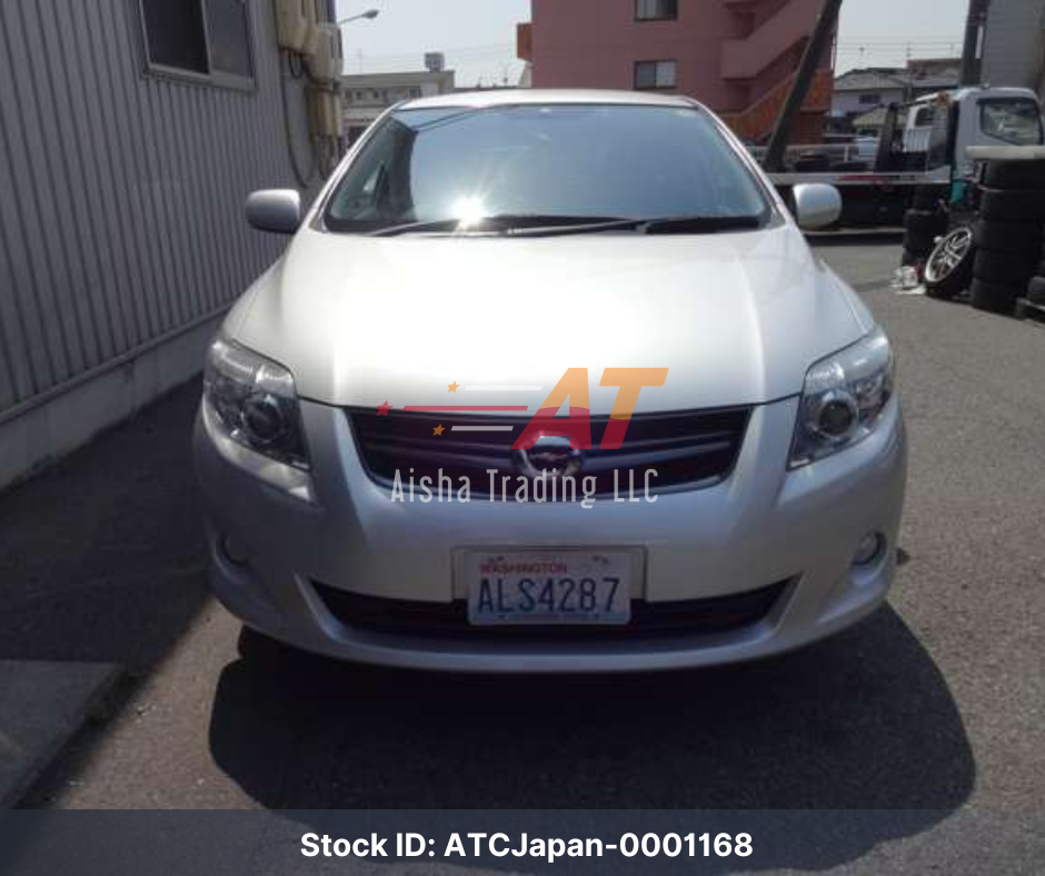 2011 Toyota Corolla Fielder